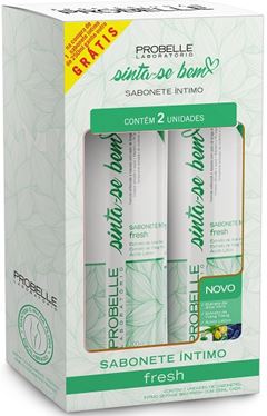 KIT SABONETE LIQUIDO INTIMO PROBELLE NEUTRO