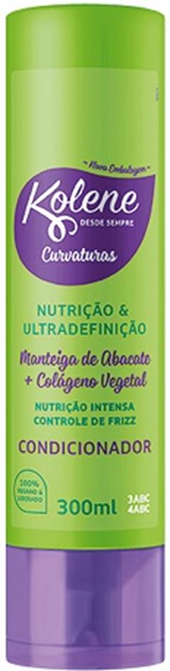 Condicionador Kolene Curvaturas 300ml