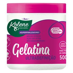 Gelatina Modeladora Kolene Super Finalizador 500g