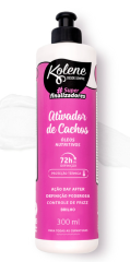 Ativador de Cachos Kolene Superfinalização 300ml