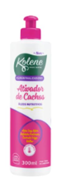 Ativador de Cachos Kolene Superfinalização 300ml
