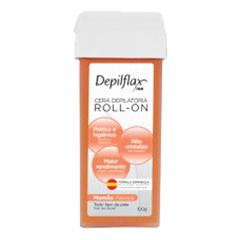 Cera Depilflax Quente Mamão Refil