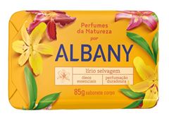 Sabonete Albany Perfumado Natureza Lírio Selvagem 85g