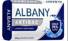 Sabonete Albany Limpeza e Cuidado 85g