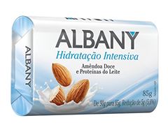 Sabonete Albany Feminino Azul Leve 12 Pague 11 85g