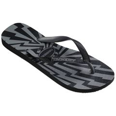 Sandália Havaianas Top Crash Mix Preto/Cinza 43/44