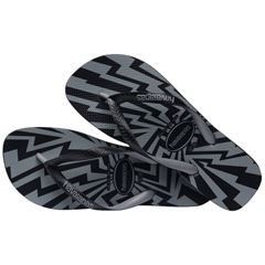 Sandália Havaianas Top Crash Mix Preto/Cinza 43/44