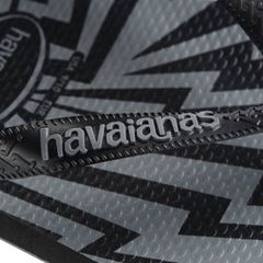 Sandália Havaianas Top Crash Mix Preto/Cinza 43/44