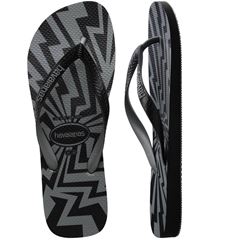 Sandália Havaianas Top Crash Mix Preto/Cinza 43/44
