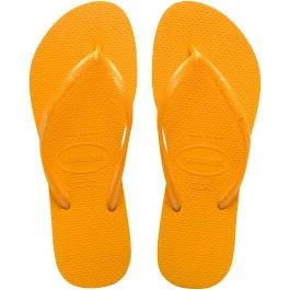 Sandália Havaianas Slim Lisa Amarelo Pop 35/36