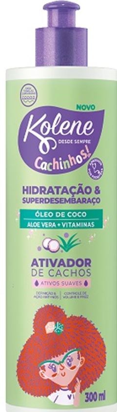 Ativador de Cachos Kolene Cachinhos 300ml
