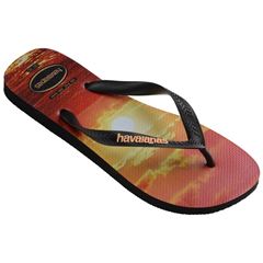 Sandália Havaianas Hype Preto/Preto/Pêssego 41/42