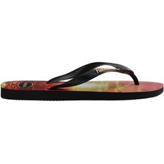 Sandália Havaianas Hype Preto/Preto/Pêssego 41/42
