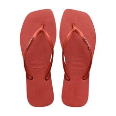 Sandália Havaianas Slim Postcard Blood Orange 37/38