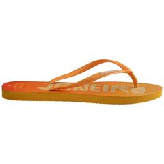 Sandália Havaianas Slim Postcard Amarelo Pop 33/34