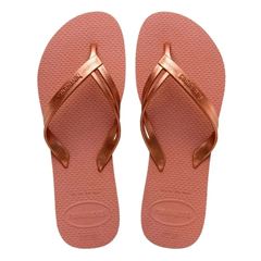 Sandália Havaianas Elegance Rosa Crocus 37/38