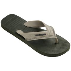 Sandália Havaianas Hybrid Beach Verde Oliva/Cimento Queimado 37/38