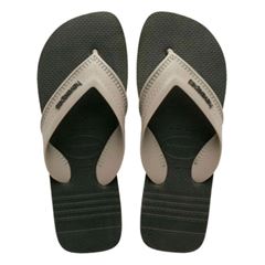 Sandália Havaianas Hybrid Be Verde Olive/Cim Queimado 39/40