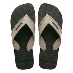 Sandália Havaianas Hybrid Be Vento Oliva/Cintilante Queimado 41/42