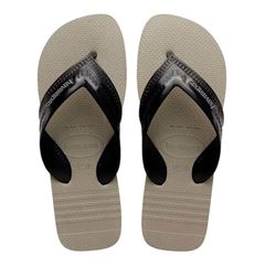 Sandália Havaianas Hybrid Be Cim Queimado/Preto 39/40