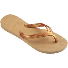 Sandália Havaianas Elegance Dourado 33/34