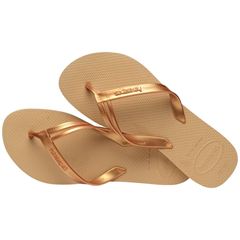Sandália Havaianas Elegance Dourado 33/34