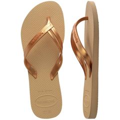 Sandália Havaianas Elegance Dourado 33/34