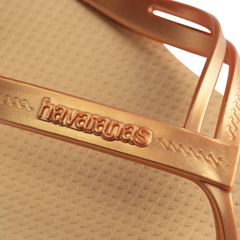 Sandália Havaianas Elegance Dourado 33/34