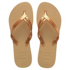 Sandália Havaianas Elegance Dourado 37/38