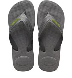 Sandália Havaianas Top Max Conforto Cinza Aço 37/38