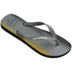 Sandália Havaianas Trend Preto/Cinza Aço 37/38