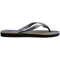 Sandália Havaianas Trend Preto/Cinza Aço 37/38