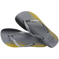 Sandália Havaianas Trend Preto/Cinza Aço 37/38
