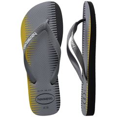 Sandália Havaianas Trend Preto/Cinza Aço 37/38