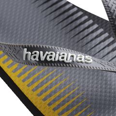Sandália Havaianas Trend Preto/Cinza Aço 37/38