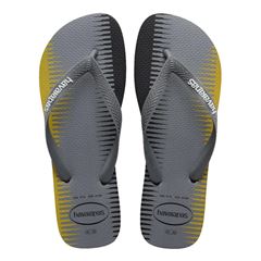 Sandália Havaianas Trend Preto/Cinza Aço 37/38