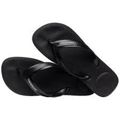 Sandália Havaianas Top Max Conforto Preto 37/38