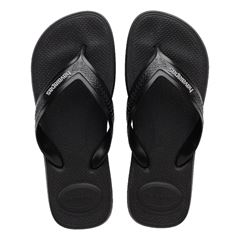 Sandália Havaianas Top Max Conforto Preto Tamanho 41/42