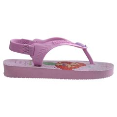 Sandália Havaianas Baby Disney Clássica Lavanda Fresca 19