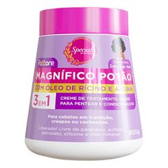 Condicionador By Fattore Creme 3 em 1 Magnífico Poder 900g