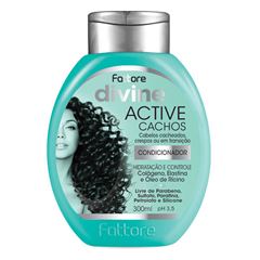Condicionador Fattore Active Cachos Divine 300ml