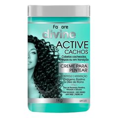 Creme de Pentear Fattore Active Cachos Divine 1kg