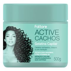 Gelatina Fattore Active Cachos 500g