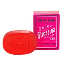 Sabonete Granado Glicerina Rosa 90g