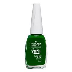 Esmalte Colorama Avisa que é Fini Encartelado