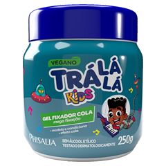 Gel Fixador Infantil Tralalá Kids Mega Fixação 250g