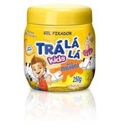 Gel Fixador Infantil Tralalá Kids Brilho Molhado 250g