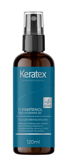 Loção Capilar Keratex D-Pantenol 120ml