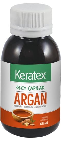 Óleo Capilar Keratex Argan 60ml