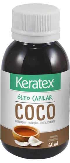 Óleo Capilar Keratex Coco 60ml